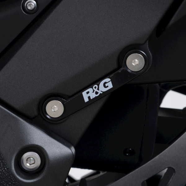 R&G Rear Foot Rest Blanking Plate for Kawasaki Ninja 1000SX ’20- -LHS